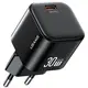Ładowarka sieciowa USAMS JO Series CC262 30W USB-C + kabel USB-C / USB-C 1m biały