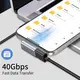 Adapter kątowy USB-C / USB-C Tech-Protect Ultraboost AA03 Angle Adapter USB-C Grey