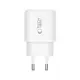 Ładowarka sieciowa Tech-Protect NCA20 USB-A, USB-C Network Charger PD 20W / QC3.0 White