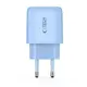 Ładowarka sieciowa Tech-Protect NCA30 USB-A, USB-C Network Charger PD 30W / QC3.0 Baby Blue