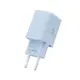 Ładowarka sieciowa Tech-Protect NCM33W 2-port USB-A, USB-C Network Charger PD 33W / QC3.0 Baby Blue