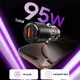 Ładowarka samochodowa Tech-Protect CC03 2-port Car Charger USB-A, USB-C PD 95W / QC 3.0 Black