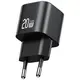 Ładowarka sieciowa USAMS JO Series CC260 20W USB-C + kabel USB-C / USB-C 1m biały