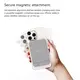 Powerbank bezprzewodowy Tech-Protect PB15 LifeMag Magsafe Power Bank 10000mah Space Grey