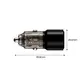 Ładowarka samochodowa Tech-Protect CC03 2-port Car Charger USB-A, USB-C PD 95W / QC 3.0 Black