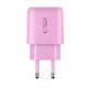 Ładowarka sieciowa Tech-Protect NCA20 USB-A, USB-C Network Charger PD 20W / QC3.0 Baby Pink
