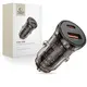 Ładowarka samochodowa Tech-Protect CC01 2-port Car Charger USB-A, USB-C PD 45W / QC 3.0 Black