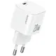 Ładowarka sieciowa USAMS JO Series CC260 20W USB-C + kabel USB-C / USB-C 1m biały