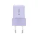 Ładowarka sieciowa Tech-Protect NCM25 USB-C Network Charger PD 25W Baby Purple