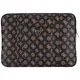 Torba Guess Sleeve 14" Peony Pocket Triangle czarny