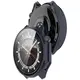 Etui ze szkłem do zegarka Bizon Case+Glass Watch do OnePlus Watch 3 / Oppo Watch X2 niebieskie
