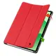 Etui z klapką Bizon Case Tab Croc do OnePlus Pad Lite / Oppo Pad SE czerwone