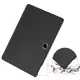 Etui z klapką Bizon Case Tab Croc do OnePlus Pad Lite / Oppo Pad SE czarne