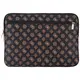 Torba Guess Sleeve 14" Peony Pocket Triangle czarny