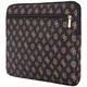 Torba Guess Sleeve 14" Peony Pocket Triangle czarny