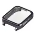 Etui z osłoną ekranu Bizon Case Watch Felipe do Garmin Venu X1 szare