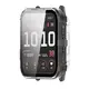 Etui ze szkłem do zegarka Bizon Case+Glass Watch do Garmin Venu X1 przezroczyste