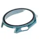 Etui ze szkłem do zegarka Bizon Case+Glass Watch do OnePlus Watch 3 / Oppo Watch X2 zielone