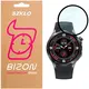 Szkło hybrydowe Bizon Glass Watch Edge Hybrid dla OnePlus Watch 3 czarne