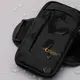Pokrowiec na ramię Tech-Protect M6 Universal Sport Armband Black/orange