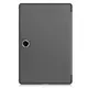 Etui z klapką Bizon Case Tab Croc do OnePlus Pad Lite / Oppo Pad SE szare