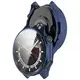 Etui z osłoną ekranu Bizon Case Watch Felipe do OnePlus Watch 3 / Oppo Watch X2 niebieskie