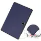 Etui z klapką Bizon Case Tab Croc do OnePlus Pad Lite / Oppo Pad SE granatowe
