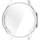 Etui z osłoną ekranu Bizon Case Watch Felipe do OnePlus Watch 3 / Oppo Watch X2 srebrne