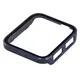 Etui ze szkłem do zegarka Bizon Case+Glass Watch do Garmin Venu X1 niebieskie