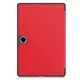 Etui z klapką Bizon Case Tab Croc do OnePlus Pad Lite / Oppo Pad SE czerwone