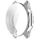 Etui z osłoną ekranu Bizon Case Watch Felipe do OnePlus Watch 3 / Oppo Watch X2 srebrne
