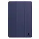 Etui z klapką Bizon Case Tab Croc do OnePlus Pad Lite / Oppo Pad SE granatowe