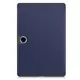 Etui z klapką Bizon Case Tab Croc do OnePlus Pad Lite / Oppo Pad SE granatowe