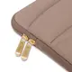 Torba Tech-Protect Fluffy Laptop 13-14 Walnut