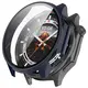 Etui ze szkłem do zegarka Bizon Case+Glass Watch do OnePlus Watch 3 / Oppo Watch X2 niebieskie