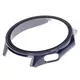 Etui ze szkłem do zegarka Bizon Case+Glass Watch do OnePlus Watch 3 / Oppo Watch X2 niebieskie
