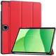Etui z klapką Bizon Case Tab Croc do OnePlus Pad Lite / Oppo Pad SE czerwone