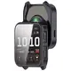 Etui z osłoną ekranu Bizon Case Watch Felipe do Garmin Venu X1 szare