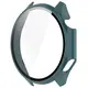 Etui ze szkłem do zegarka Bizon Case+Glass Watch do OnePlus Watch 3 / Oppo Watch X2 zielone