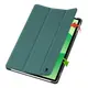 Etui z klapką Bizon Case Tab Croc do OnePlus Pad Lite / Oppo Pad SE ciemnozielone