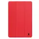 Etui z klapką Bizon Case Tab Croc do OnePlus Pad Lite / Oppo Pad SE czerwone