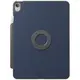 Etui UNIQ Rovus Snapmount Magnetic 360 Rotating Detachable do Apple iPad Air 11" 2024/2025 / iPad Air 10.9" 2020/2022 granatowy