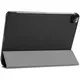 Etui Bizon Case Tab Croc do Apple iPad Pro 11 2022/2021/2020/2018 czarne