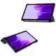 Etui Bizon Case Tab Croc do Samsung Galaxy Tab A7 Lite ciemnozielone