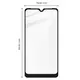 Szkło hartowane Bizon Glass Edge do Moto G8 Play czarne