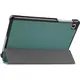 Etui Bizon Case Tab Croc do Samsung Galaxy Tab A7 Lite ciemnozielone