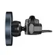 Uchwyt samochodowy do kratki / do gniazda CD z ładowarką 15W + 2x blaszki magnetyczne Tech-Protect MM15W-V5 Magnetic MagSafe CD & Vent Car Mount Wireless Charger 15W Black