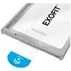 Szkło hartowane UNIQ Optix Clear Exofit z aplikatorem do Apple iPad Air 11" 2024 / 11" 2025 / iPad 10.9" 2022