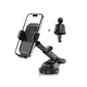 Uchwyt samochodowy na kokpit / szybę / do kratki Tech-Protect V8 Universal Dashboard & Vent Car Mount Black