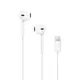 Słuchawki przewodowe Tech-Protect Ultraboost Lightning Earphone Core White